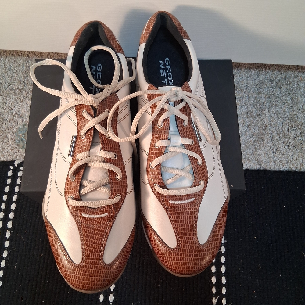 Geox Net System Women's Golf Shoes - Size 10.5 (41)